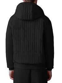 Cruz Quilted Hoodie