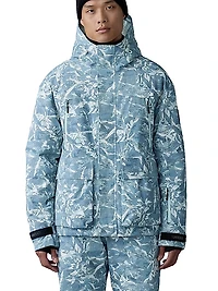 Frost Abstract Down Ski Jacket