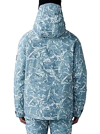 Frost Abstract Down Ski Jacket