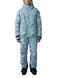 Frost Abstract Down Ski Jacket