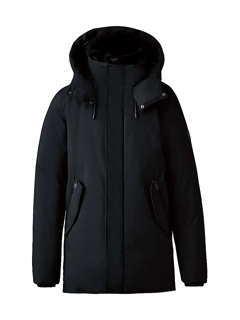 Sullivan 2-In-1 Down Coat With Removable Bib