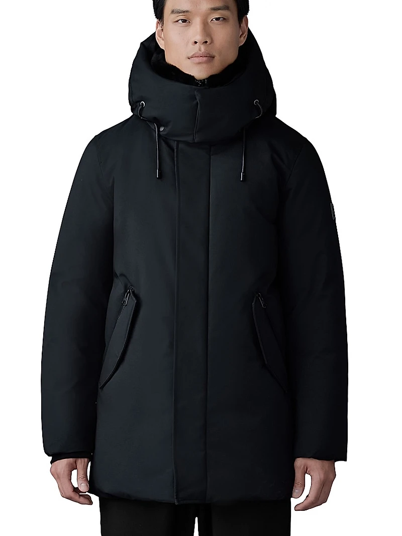 Sullivan 2-In-1 Down Coat With Removable Bib