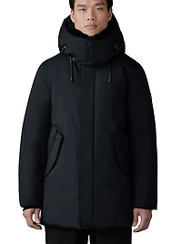 Sullivan 2-In-1 Down Coat With Removable Bib