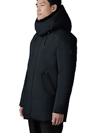 Sullivan 2-In-1 Down Coat With Removable Bib