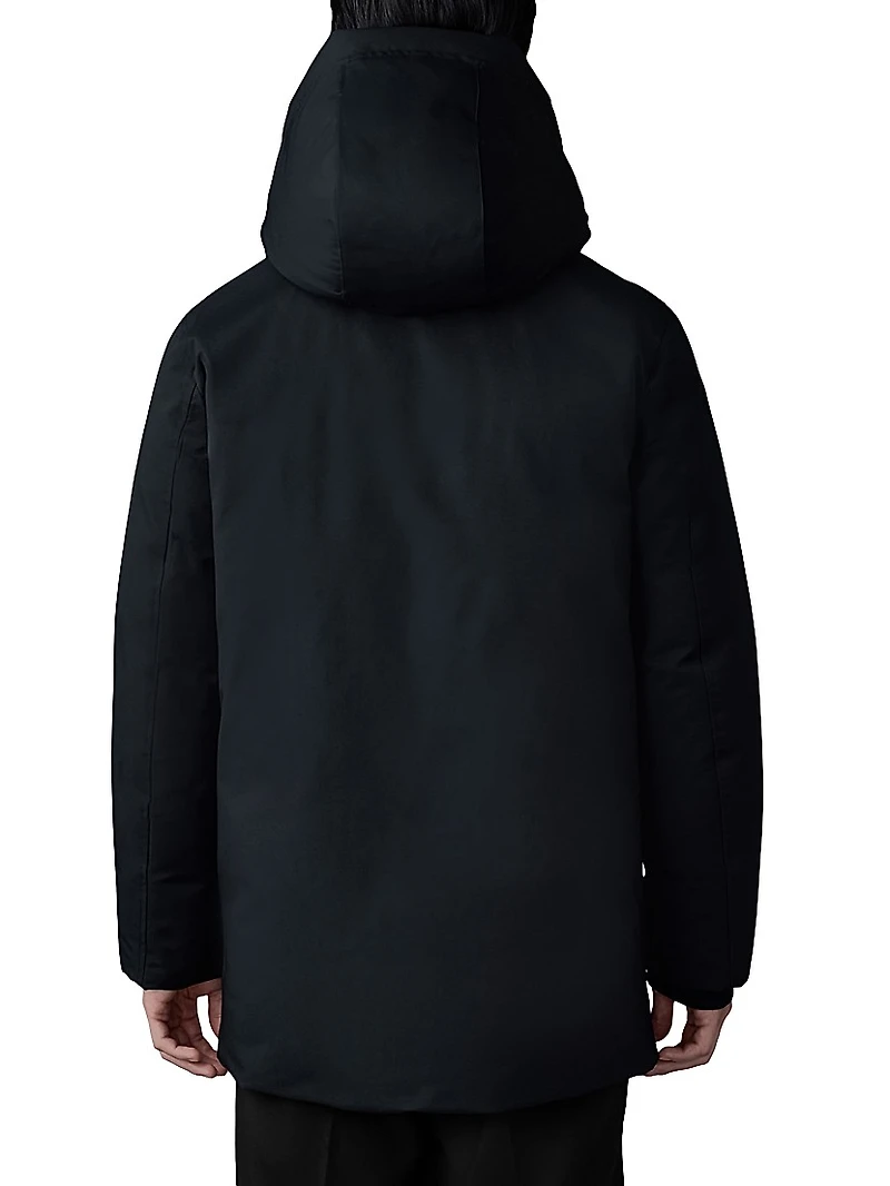 Sullivan 2-In-1 Down Coat With Removable Bib