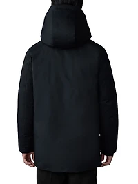 Sullivan 2-In-1 Down Coat With Removable Bib