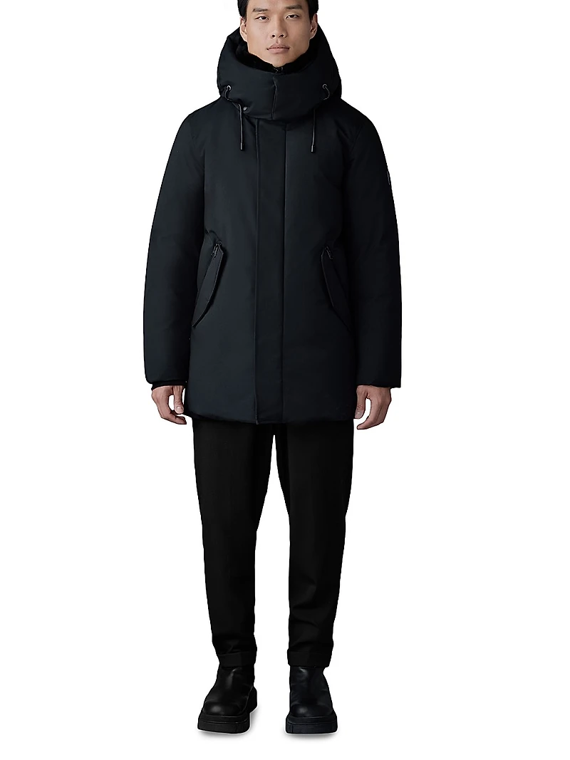 Sullivan 2-In-1 Down Coat With Removable Bib