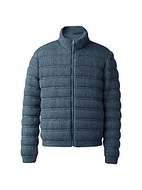 Christopher Cashmere Light Down Jacket