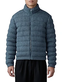 Christopher Cashmere Light Down Jacket