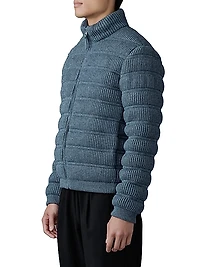 Christopher Cashmere Light Down Jacket