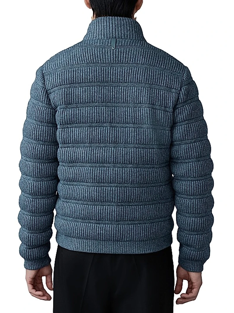 Christopher Cashmere Light Down Jacket