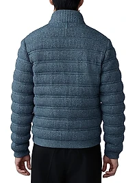 Christopher Cashmere Light Down Jacket