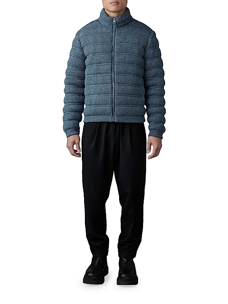 Christopher Cashmere Light Down Jacket
