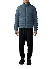 Christopher Cashmere Light Down Jacket
