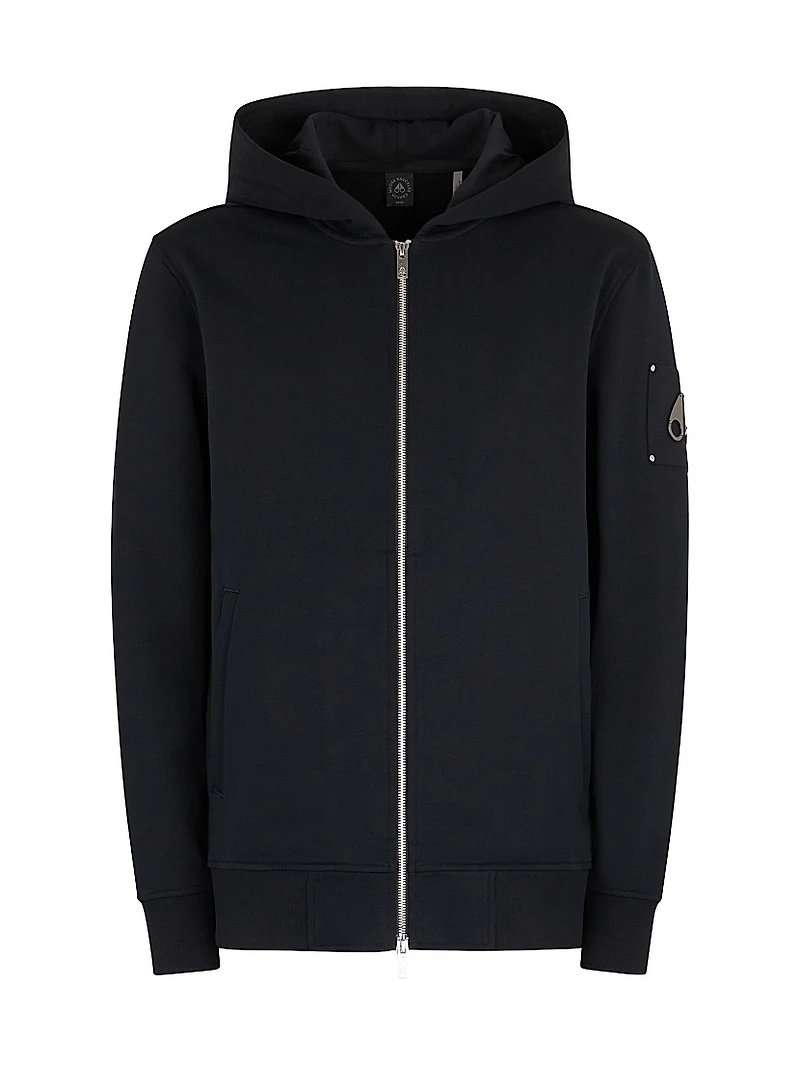 Hartsfield Zip-Front Hoodie