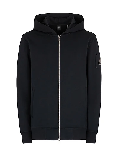 Hartsfield Zip-Front Hoodie