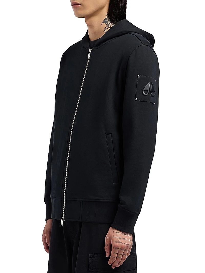 Hartsfield Zip-Front Hoodie