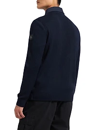 Marble Down Hybrid Shirt Jacket