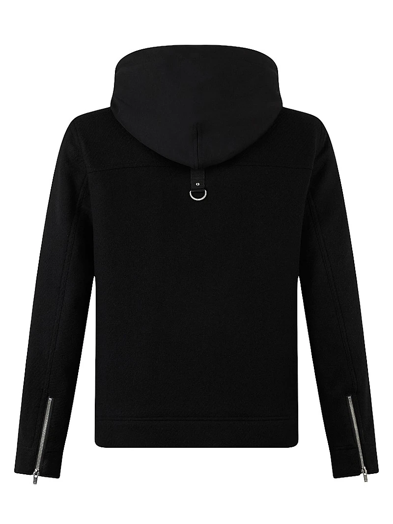 Snowdon Layered Shirt Jacket