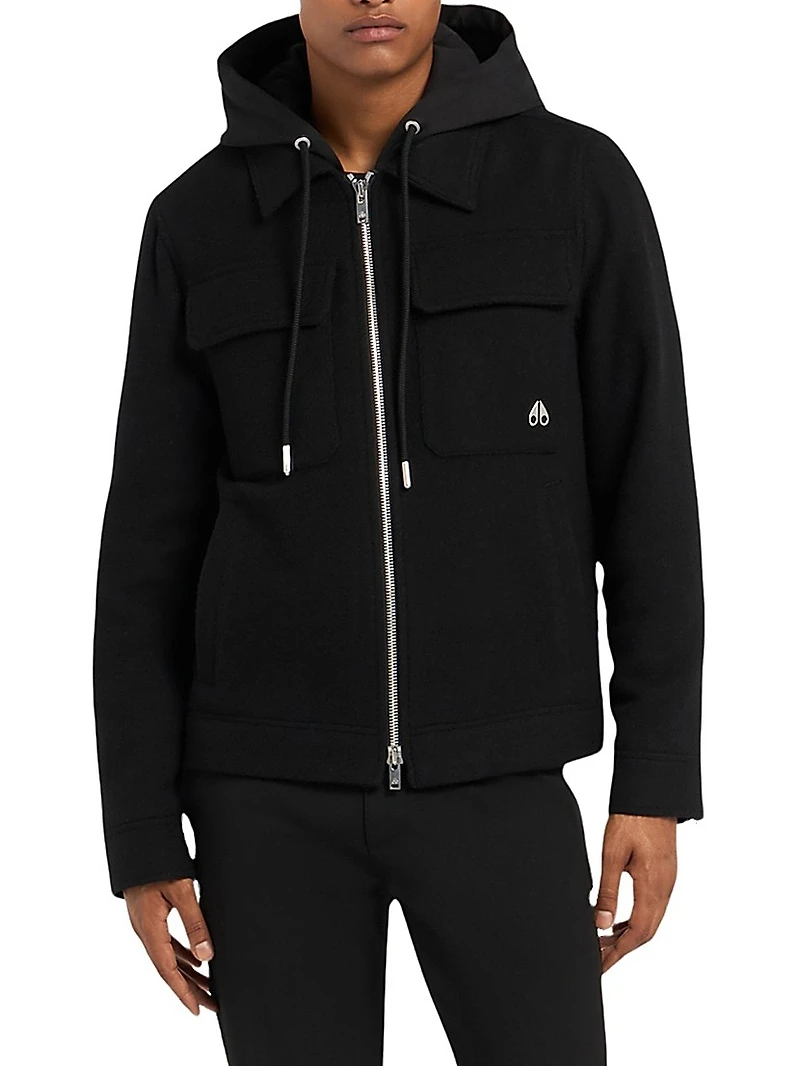 Snowdon Layered Shirt Jacket