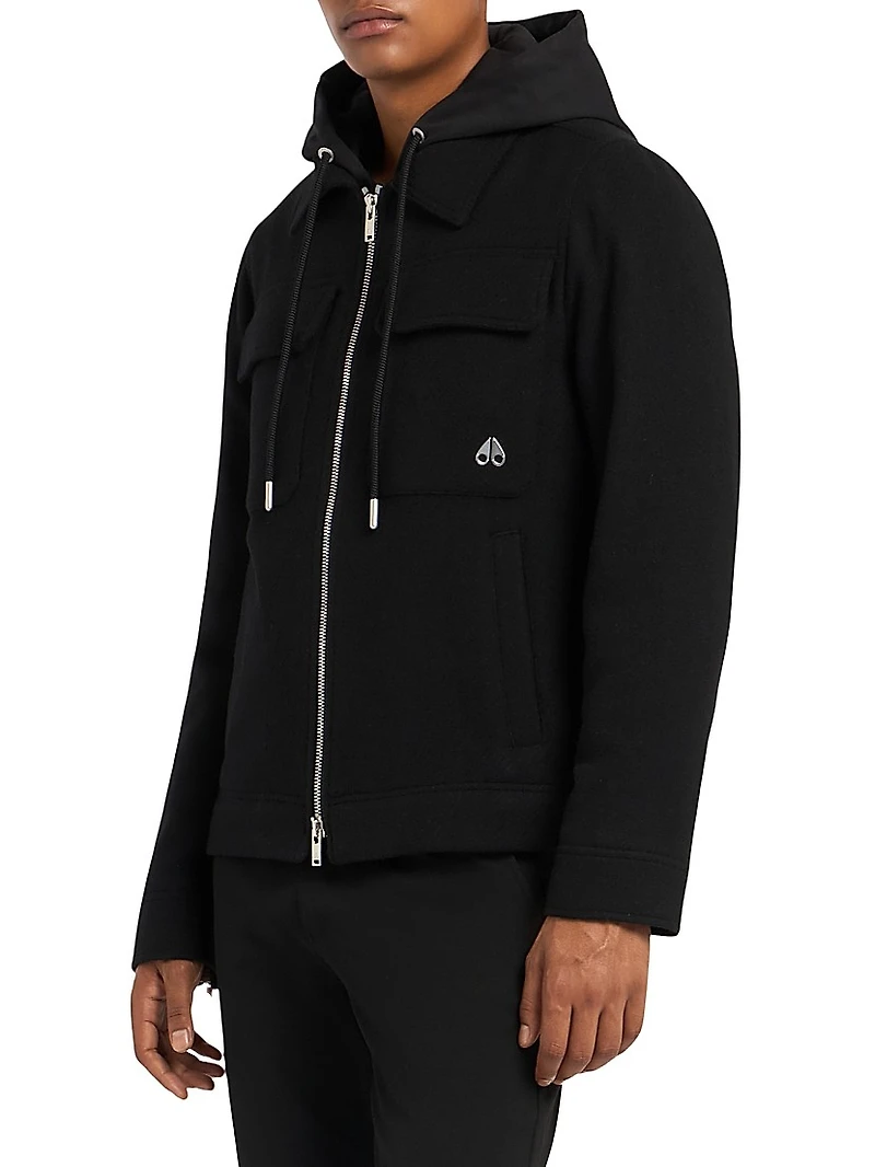Snowdon Layered Shirt Jacket