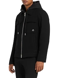 Snowdon Layered Shirt Jacket