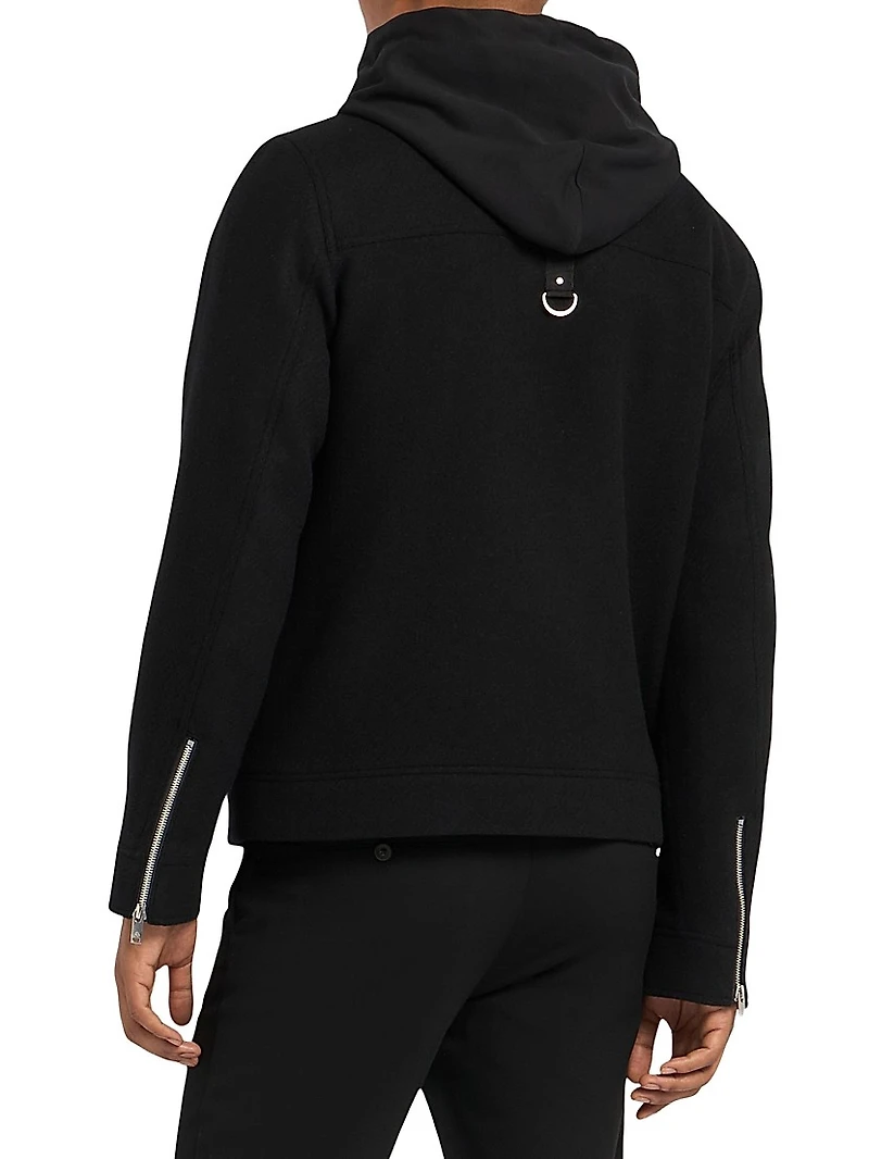 Snowdon Layered Shirt Jacket