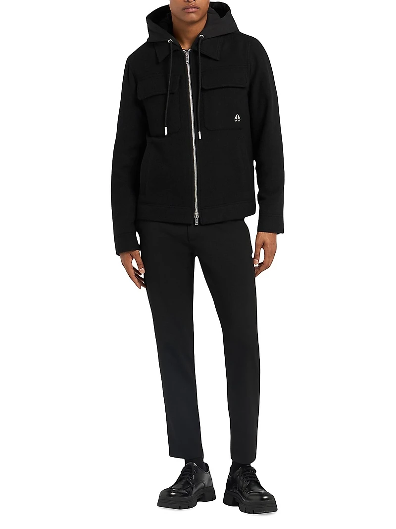 Snowdon Layered Shirt Jacket