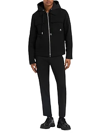 Snowdon Layered Shirt Jacket