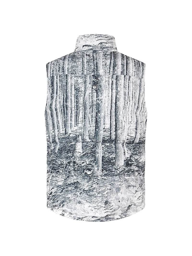 Westmount Printed Down Vest