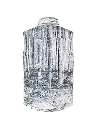 Westmount Printed Down Vest