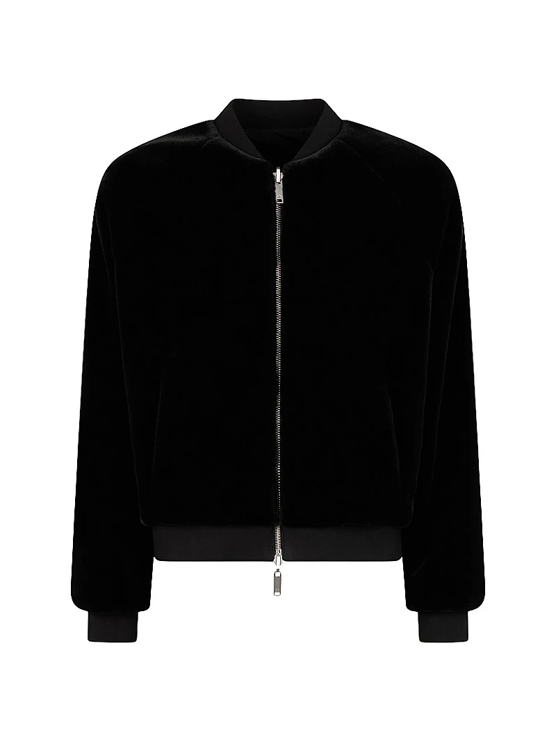 Bunny Reversible Bomber Jacket