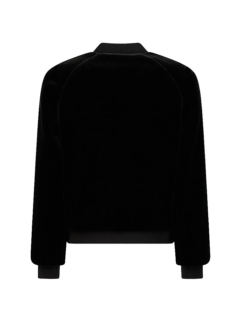 Bunny Reversible Bomber Jacket