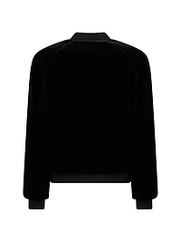 Bunny Reversible Bomber Jacket