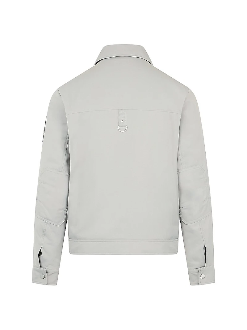 Jacque Ply Shirt Jacket