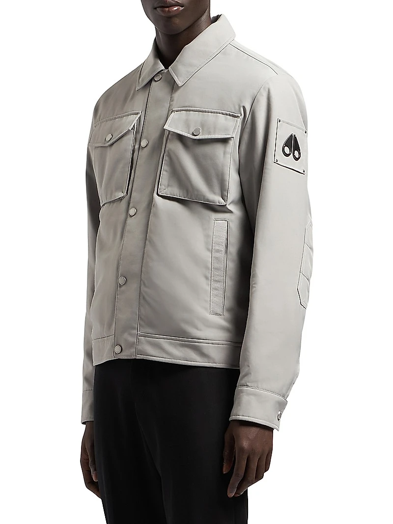 Jacque Ply Shirt Jacket