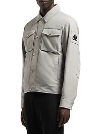 Jacque Ply Shirt Jacket