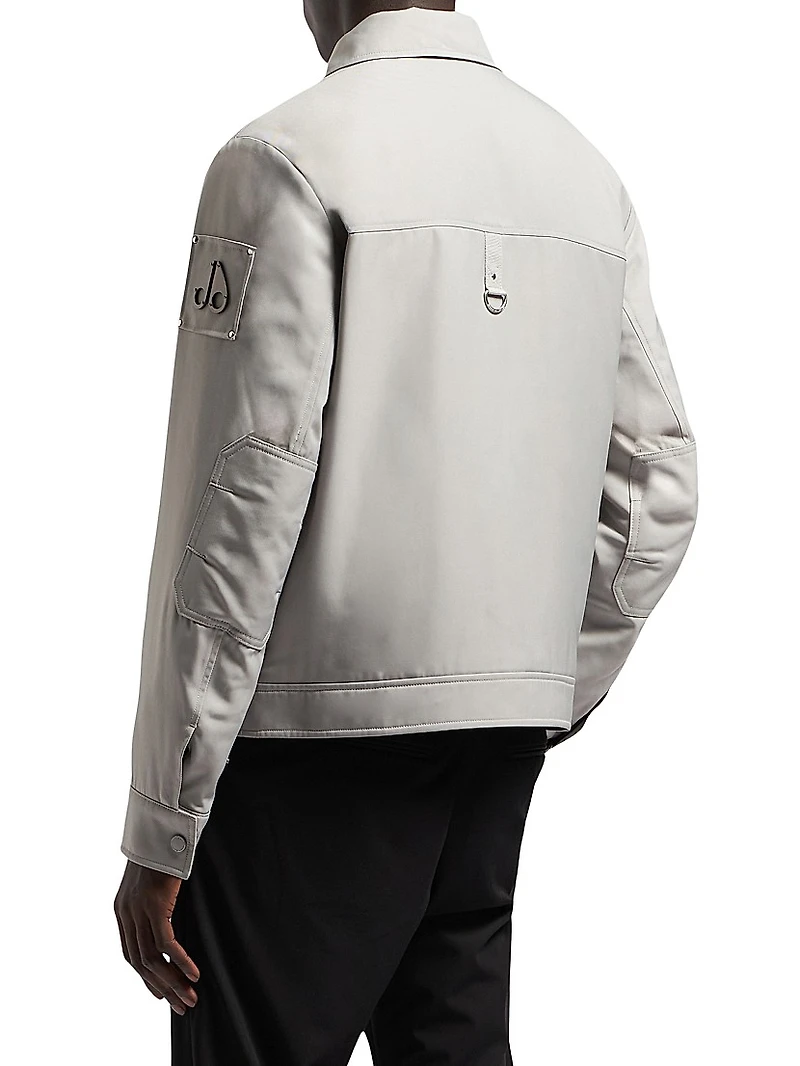 Jacque Ply Shirt Jacket