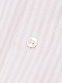 Striped Cotton Dress Shirt