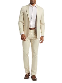 Striped Cotton Dress Shirt