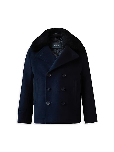 Little Kid's & Camden Wool Peacoat