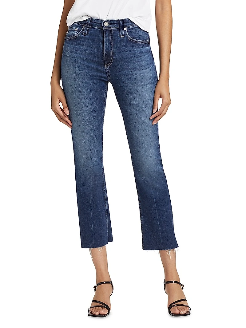 Farrah Cropped Boot Jeans