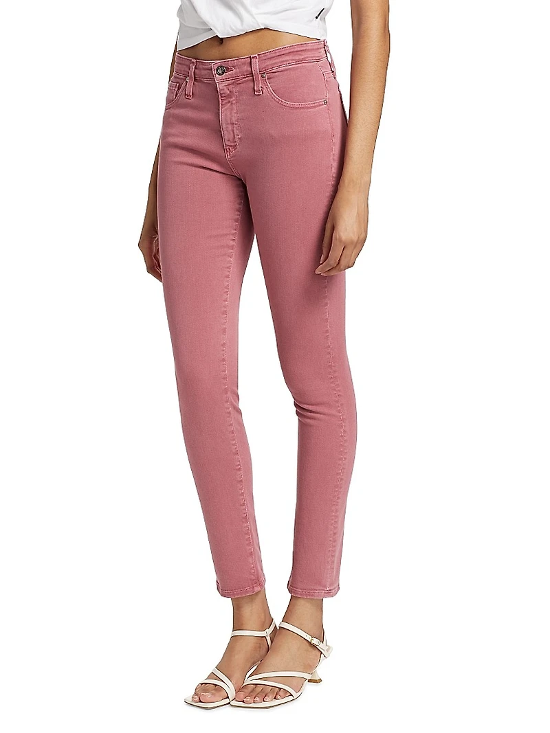 Prima Skinny Stretch Ankle Jeans