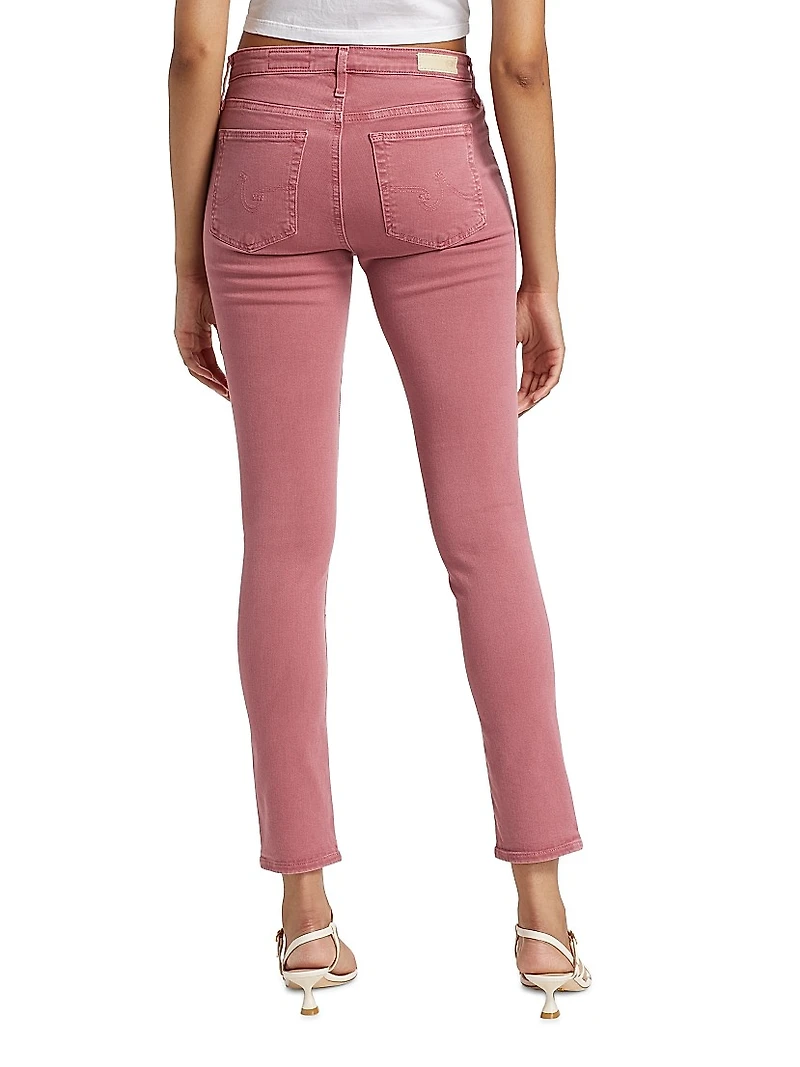 Prima Skinny Stretch Ankle Jeans