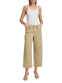 Gandy Gusset Cargo Pants