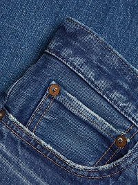 Gifford Tapered Low-Rise Crop Jeans