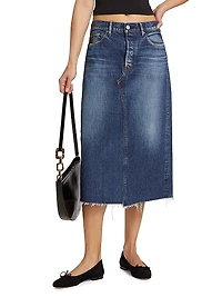 Longleaf Denim Skirt