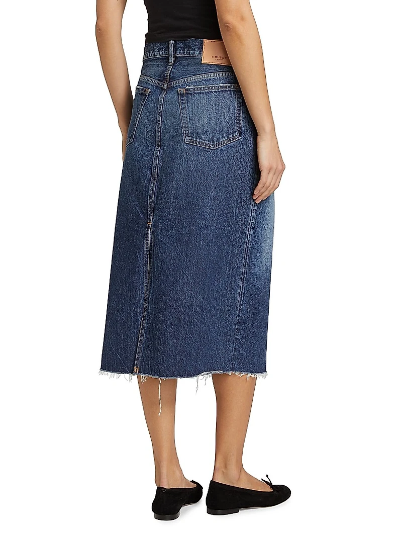 Longleaf Denim Skirt