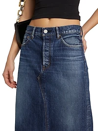 Longleaf Denim Skirt