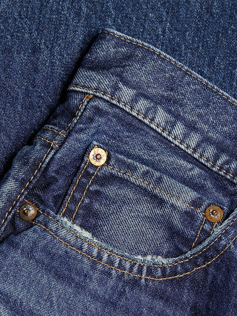 Longleaf Denim Skirt